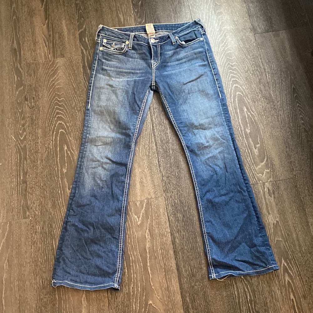 True Religion Low Rise Jeans